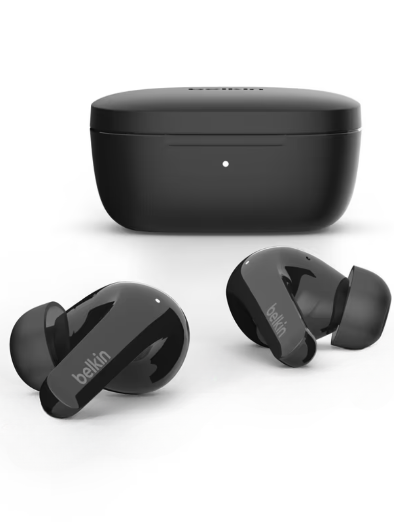 Belkin - Ecouteurs Sans-fils SoundForm Bolt - Noir