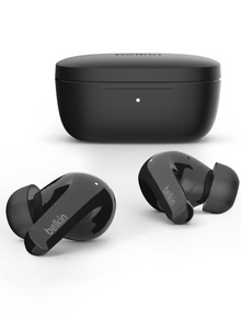 Belkin - Ecouteurs Sans-fils SoundForm Noir