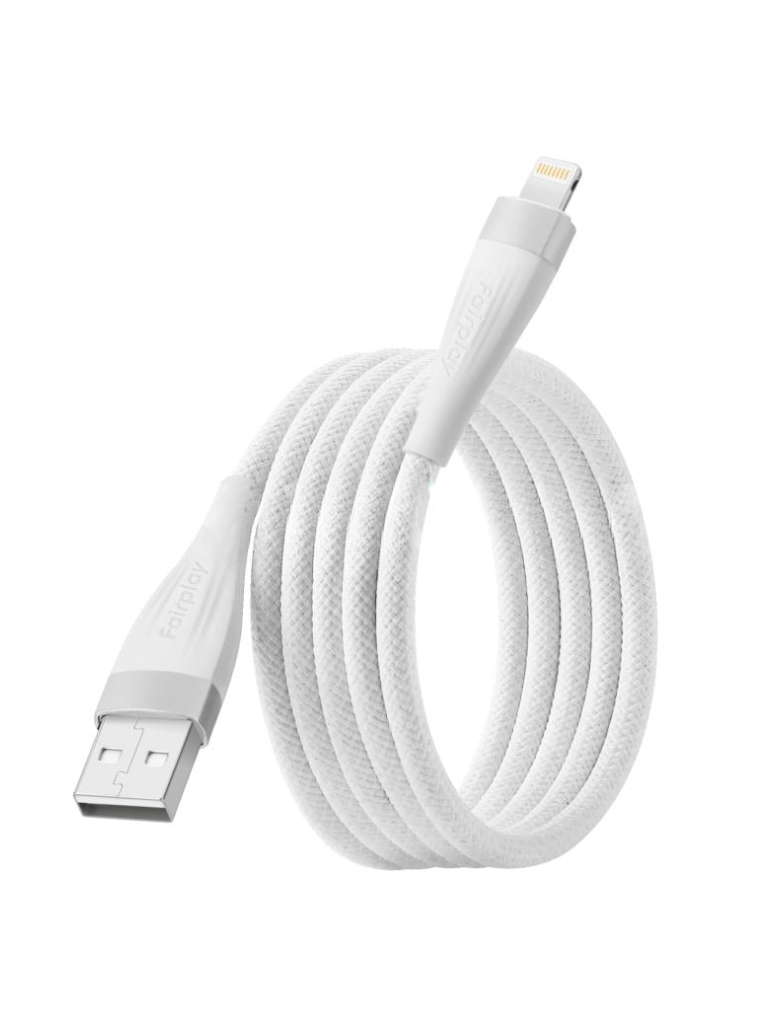 Fairplay - Câble Rétractable USB-A vers Lightning