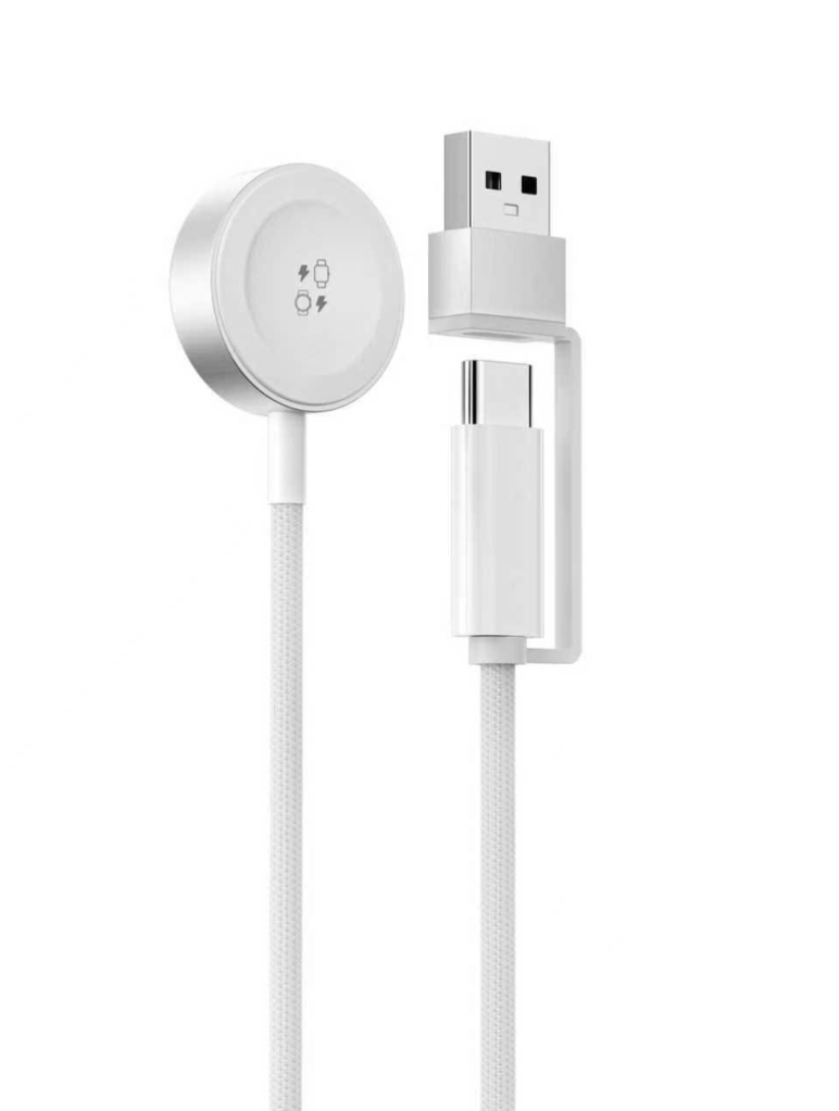 Wiwu - Chargeur pour Apple Watch & Samsung Galaxy Watch