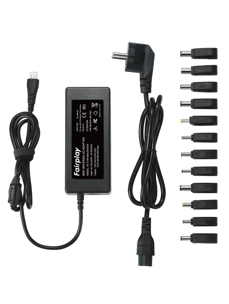 Fairplay - Chargeur Universel 90W