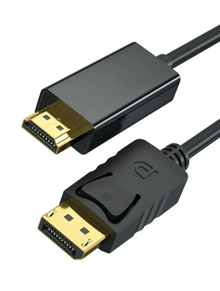 Clypeus - Câble DisplayPort Mâle vers HDMI Mâle 4K - 1,8m
