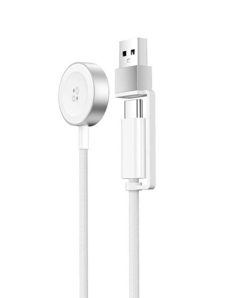 Wiwu - Chargeur pour Apple Watch & Samsung Galaxy Watch