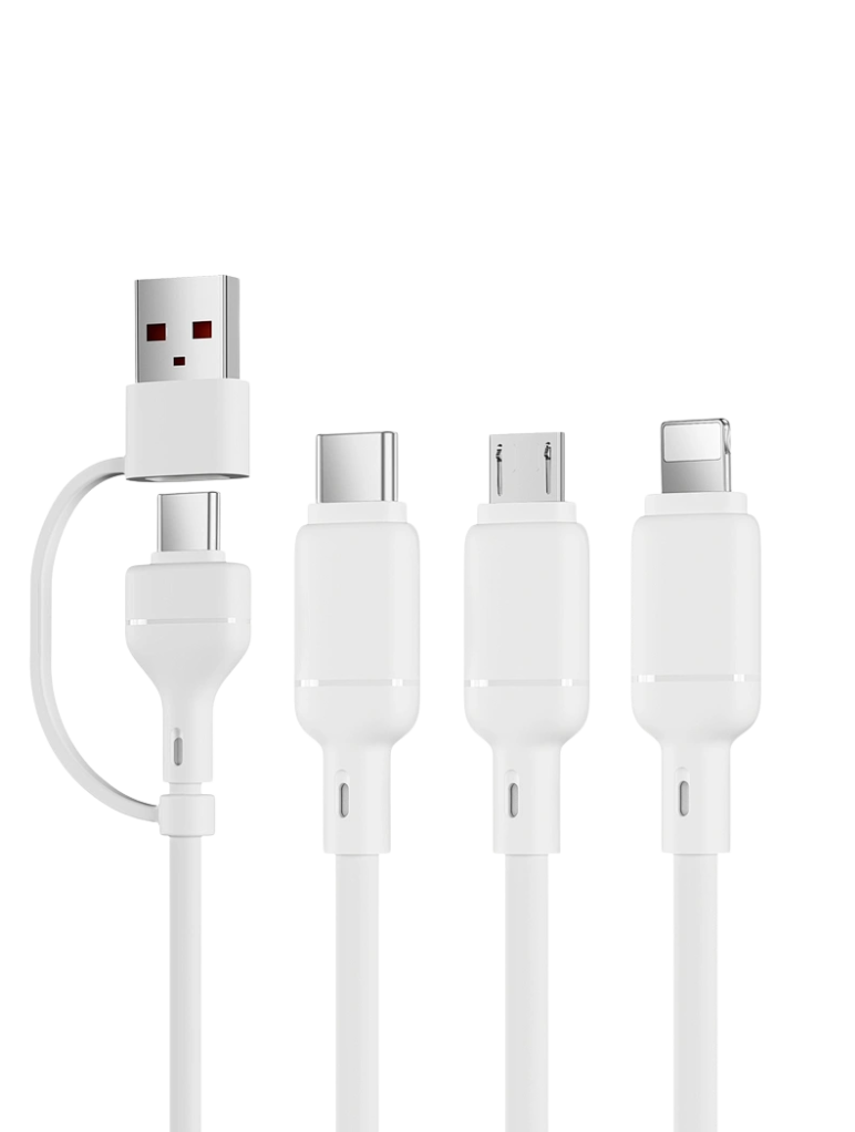 Wiwu - Câble de Charge Universel 3 en 1