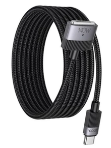 Hoco - Câble de charge Magsafe USB-C vers Mag3 1.8m- 140W