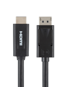 Belkin - Câble DisplayPort vers HDMI 1,8m