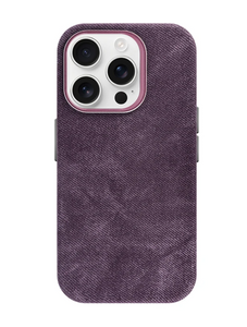 Clypeus - Coque Alcante Violet Aubergine - iPhone 13 Series