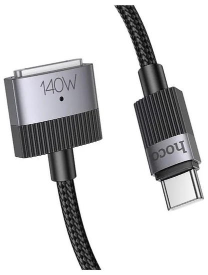 Hoco - Câble de charge Magsafe USB-C vers Mag3 1.8m- 140W
