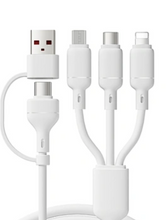 Charger l&#39;image dans la galerie, Wiwu - Câble de Charge Universel 3 en 1