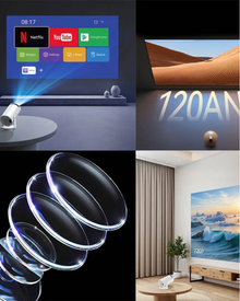 Yesido - Mini-Projecteur HD