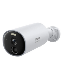 Baseus- Caméra Intélligente d'extérieur avec Batterie Intégrée
