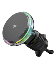 Wiwu - Chargeur Aurora Sans-Fils pour Voiture QI2 Aurora