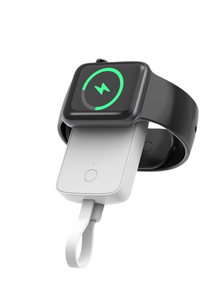 Wiwu - Mini Batterie Externe pour Apple Watch & iPhone (USB-C)