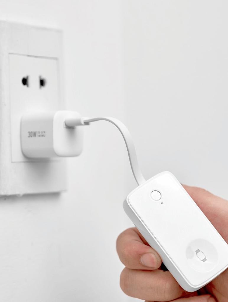 Wiwu - Mini Batterie Externe pour Apple Watch & iPhone (USB-C)