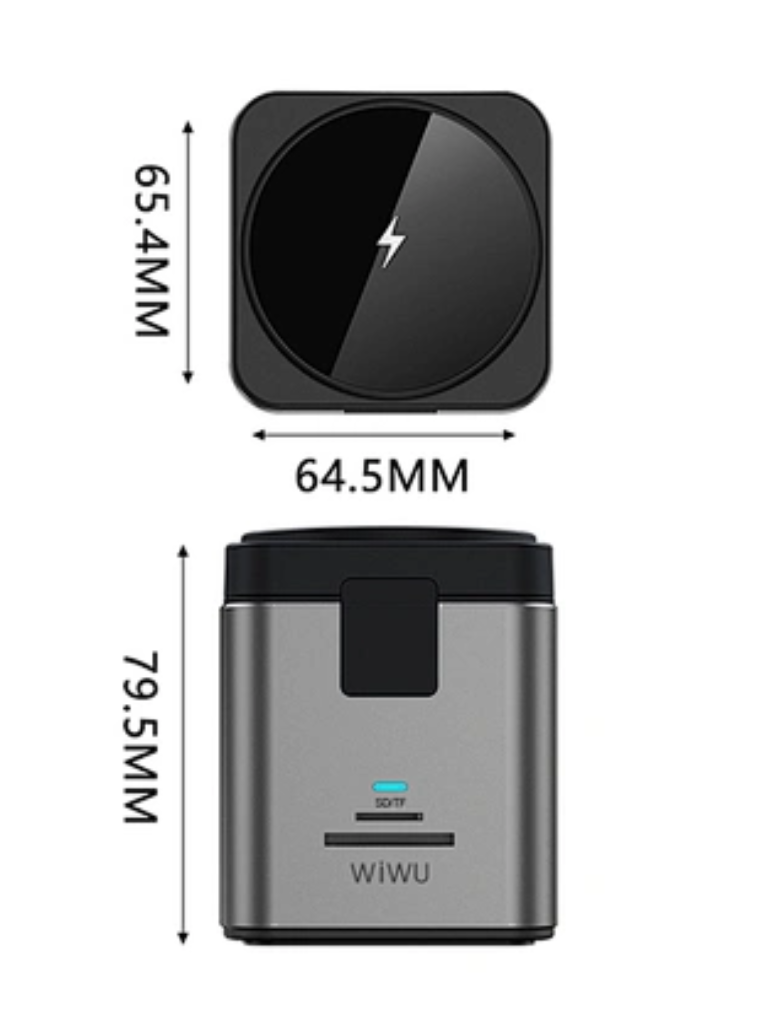 Wiwu - Station d'Accueil MagSafe 9 en 1
