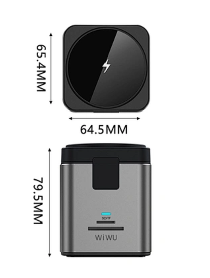 Wiwu - Station d'Accueil MagSafe 9 en 1