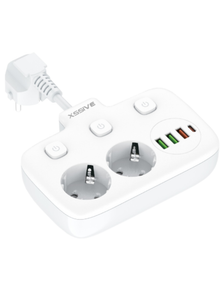 Xssive - Multi-Prises Secteur PD QC3.0