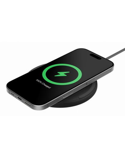 Belkin - Chargeur Sans Fil 15W + Adaptateur Secteur