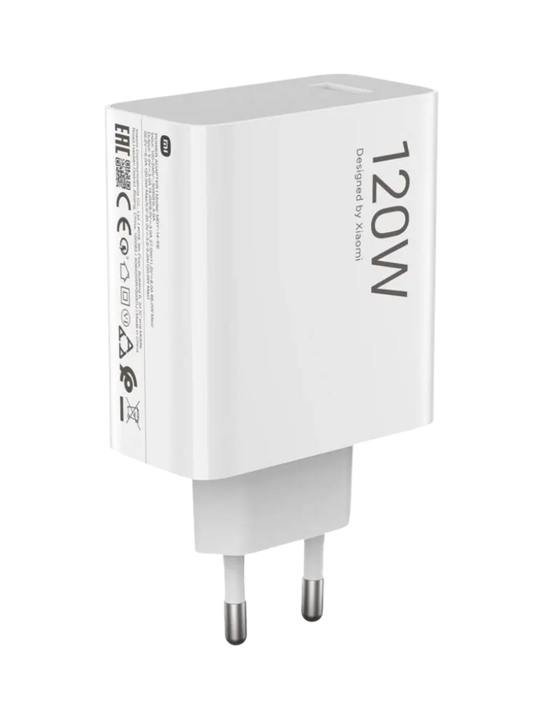 Xiaomi - Chargeur Secteur USB avec Câble USB-C Hypercharge Combo 120W