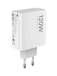Xiaomi - Chargeur Secteur USB avec Câble USB-C Hypercharge Combo 120W