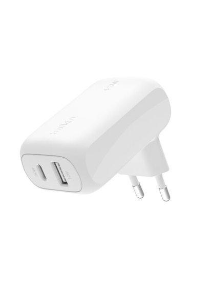 Belkin - Chargeur 42W (USB-A + USB-C)