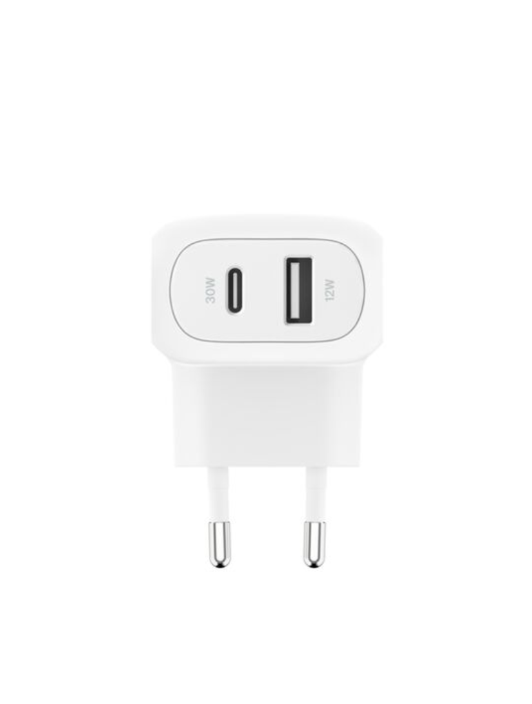 Belkin - Chargeur 42W (USB-A + USB-C)