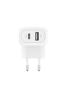 Belkin - Chargeur 42W (USB-A + USB-C)