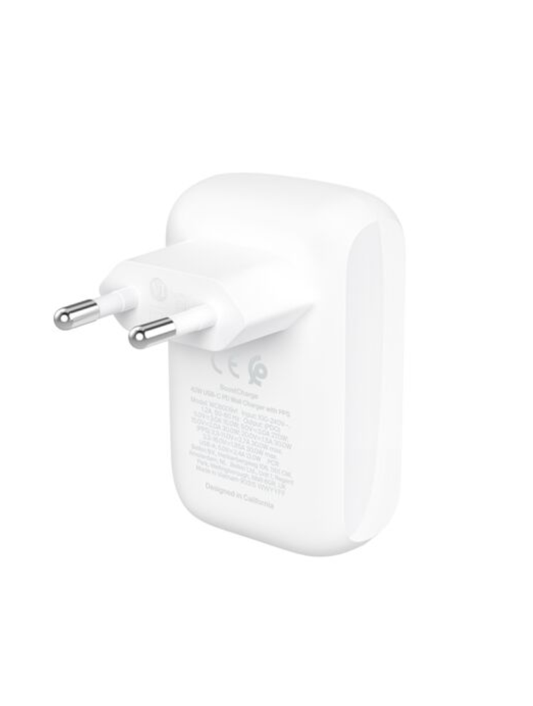 Belkin - Chargeur 42W (USB-A + USB-C)