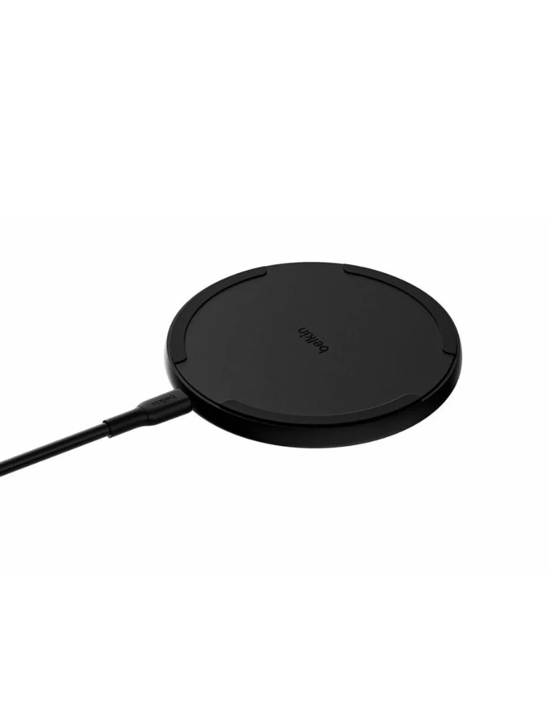 Belkin - Chargeur Sans Fil 15W + Adaptateur Secteur