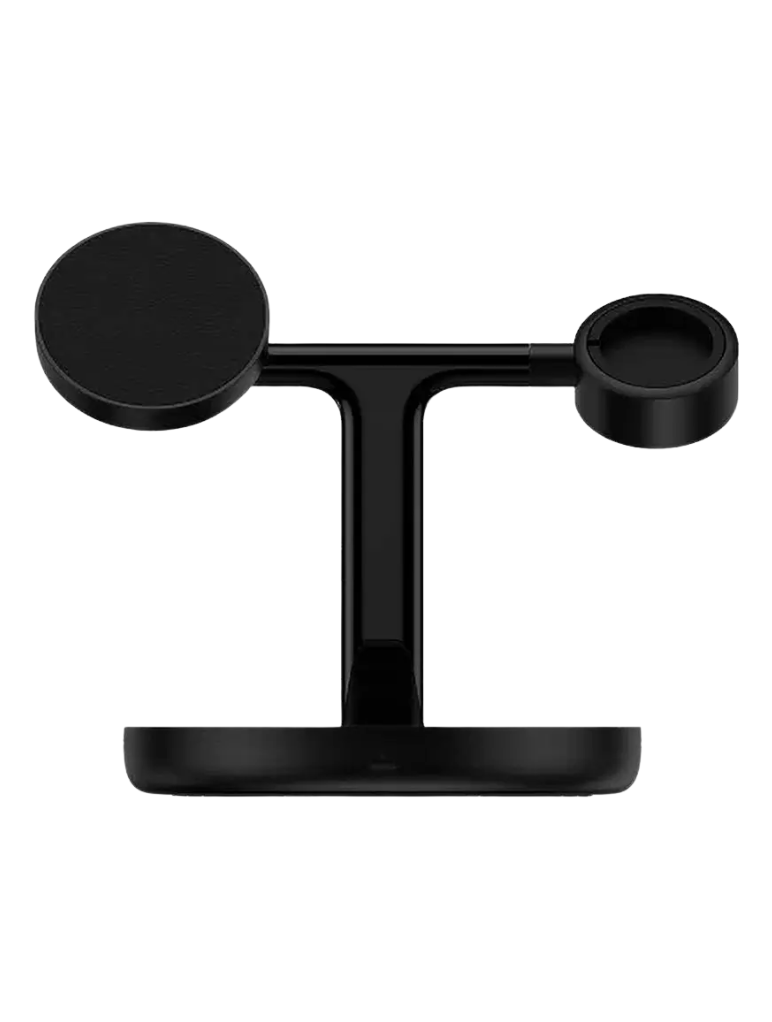 Baseus - Station de Charge Rapide Sans-Fils Magsafe 3 en 1