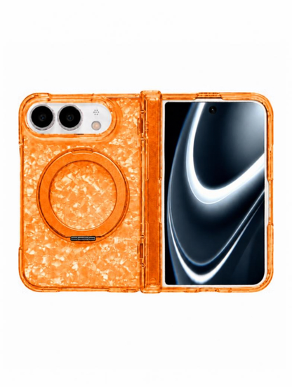 Clypeus - Coque à paillettes Magstand - iPhone Duo