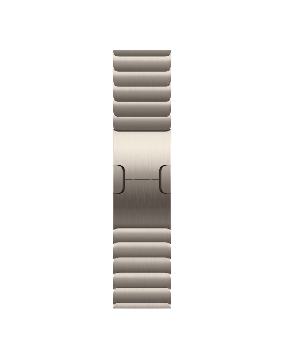 Clypeus - Bracelet à maillons ardoise - Apple Watch séries
