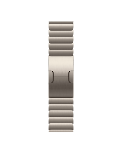 Clypeus - Bracelet à maillons ardoise - Apple Watch séries