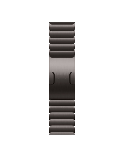 Clypeus - Bracelet à maillons ardoise - Apple Watch séries