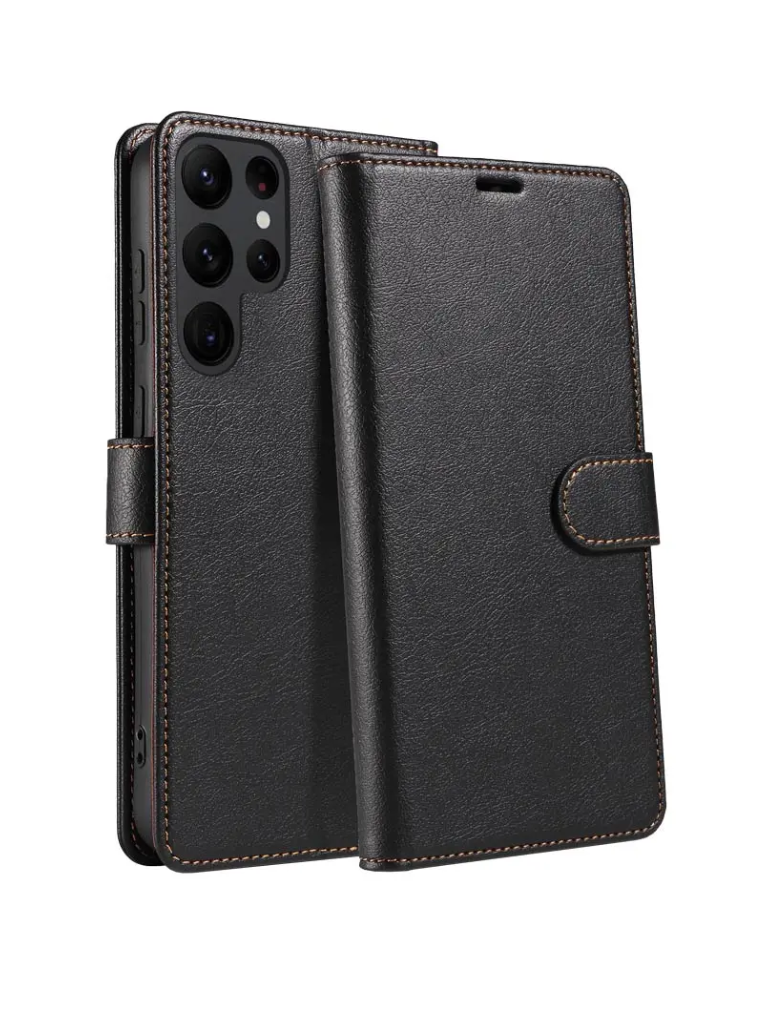 Protect - Coque Portefeuille Samsung Séries