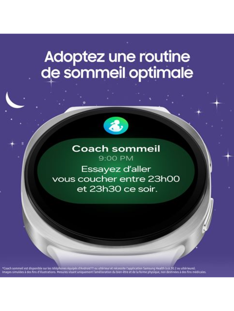Samsung Galaxy Watch 7 - Wi-Fi | GPS - Crème 40mm