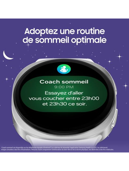 Samsung Galaxy Watch 7 - Wi-Fi | GPS - Crème 40mm