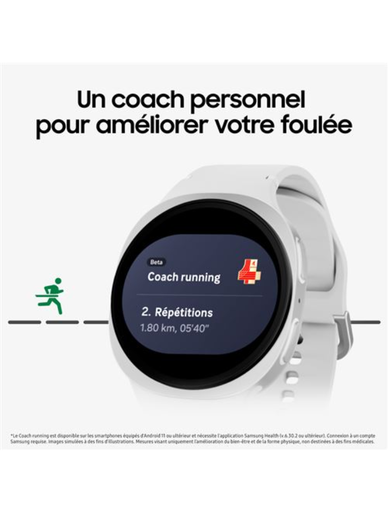 Samsung Galaxy Watch 7 - Wi-Fi | GPS - Crème 40mm
