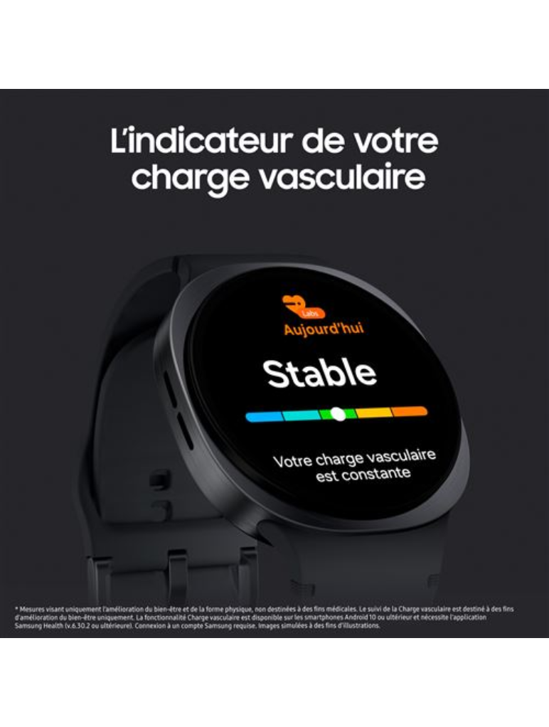 Samsung Galaxy Watch 7 - Wi-Fi | GPS - Crème 40mm