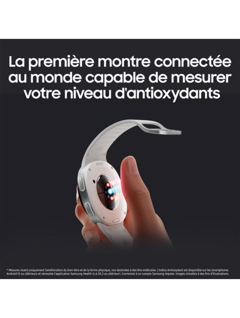 Samsung Galaxy Watch 7 - Wi-Fi | GPS - Crème 40mm
