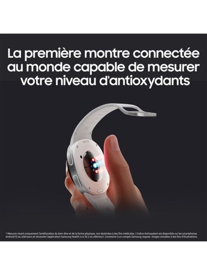 Samsung Galaxy Watch 7 - Wi-Fi | GPS - Crème 40mm