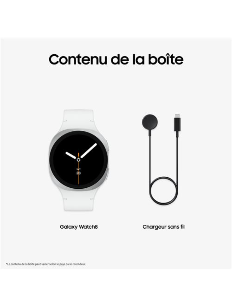 Samsung Galaxy Watch 7 - Wi-Fi | GPS - Crème 40mm