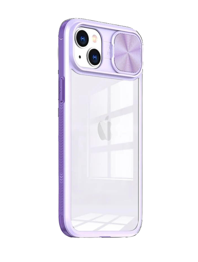 Clypeus - Coque Protect Lens Mauve - Samsung S Series