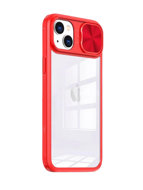 Clypeus - Coque Lens Protect Rouge - iPhone Series