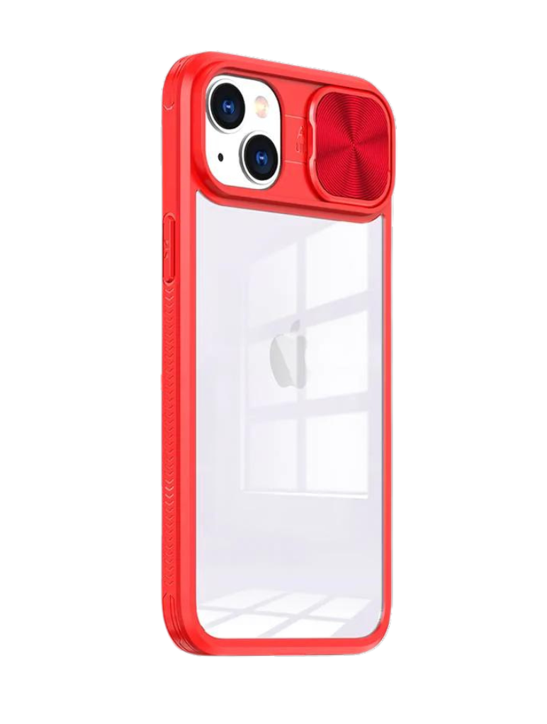 Clypeus - Coque Lens Protect Rouge - iPhone Series