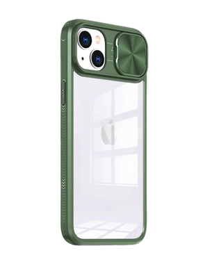 Clypeus - Coque Lens Protect Verte - iPhone Series