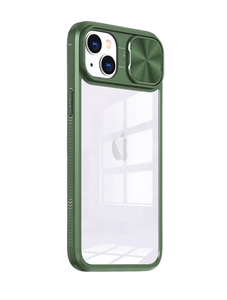 Clypeus - Coque Protect Lens Verte - Samsung S Series