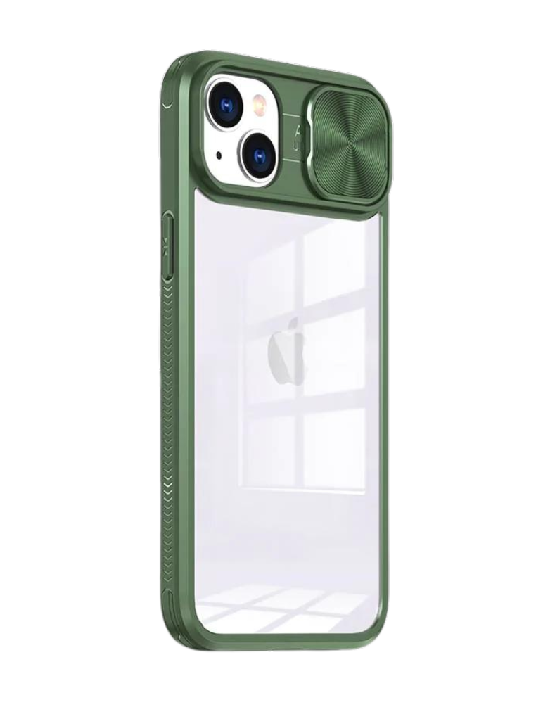 Clypeus - Coque Protect Lens Verte - Samsung S Series