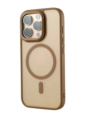 Clypeus - Coque MagBraid Bronze - iPhone 16 Series