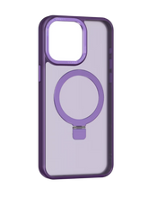 Charger l&#39;image dans la galerie, Clypeus - Coque MagStand Mauve - iPhone Series